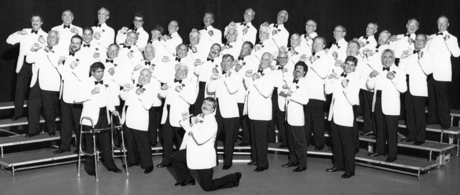 It&#039;s great to be a barbershopper in 1991!