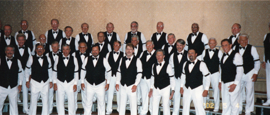 It&#039;s great to be a barbershopper in 2002!