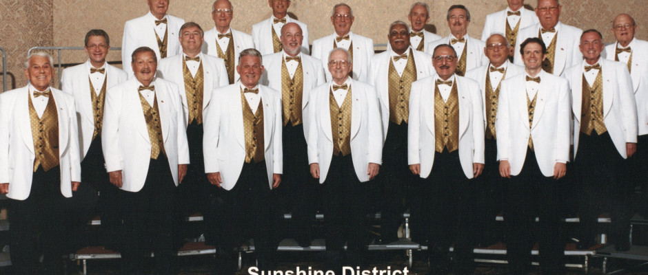 It&#039;s great to be a barbershopper in 2007!